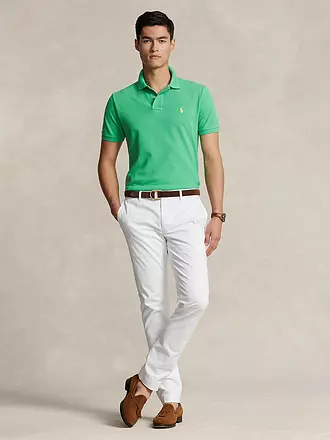 POLO RALPH LAUREN | Poloshirt Custom Fit | grün